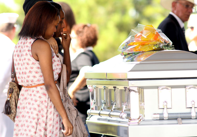 Spc. Ember Alt laid to rest
